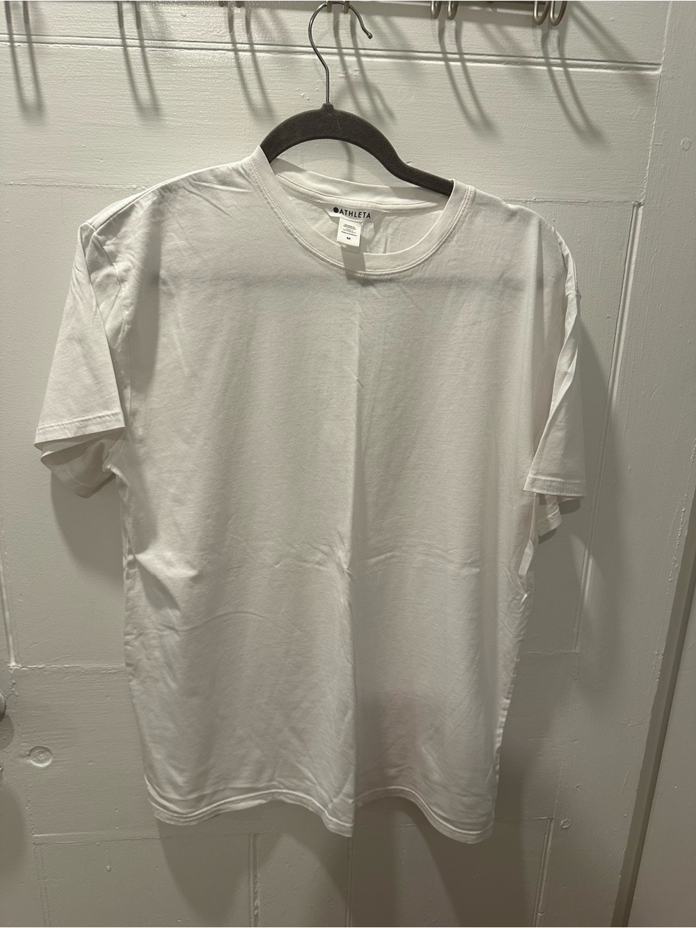 Athleta Classic Crew Neck T-Shirt - White
